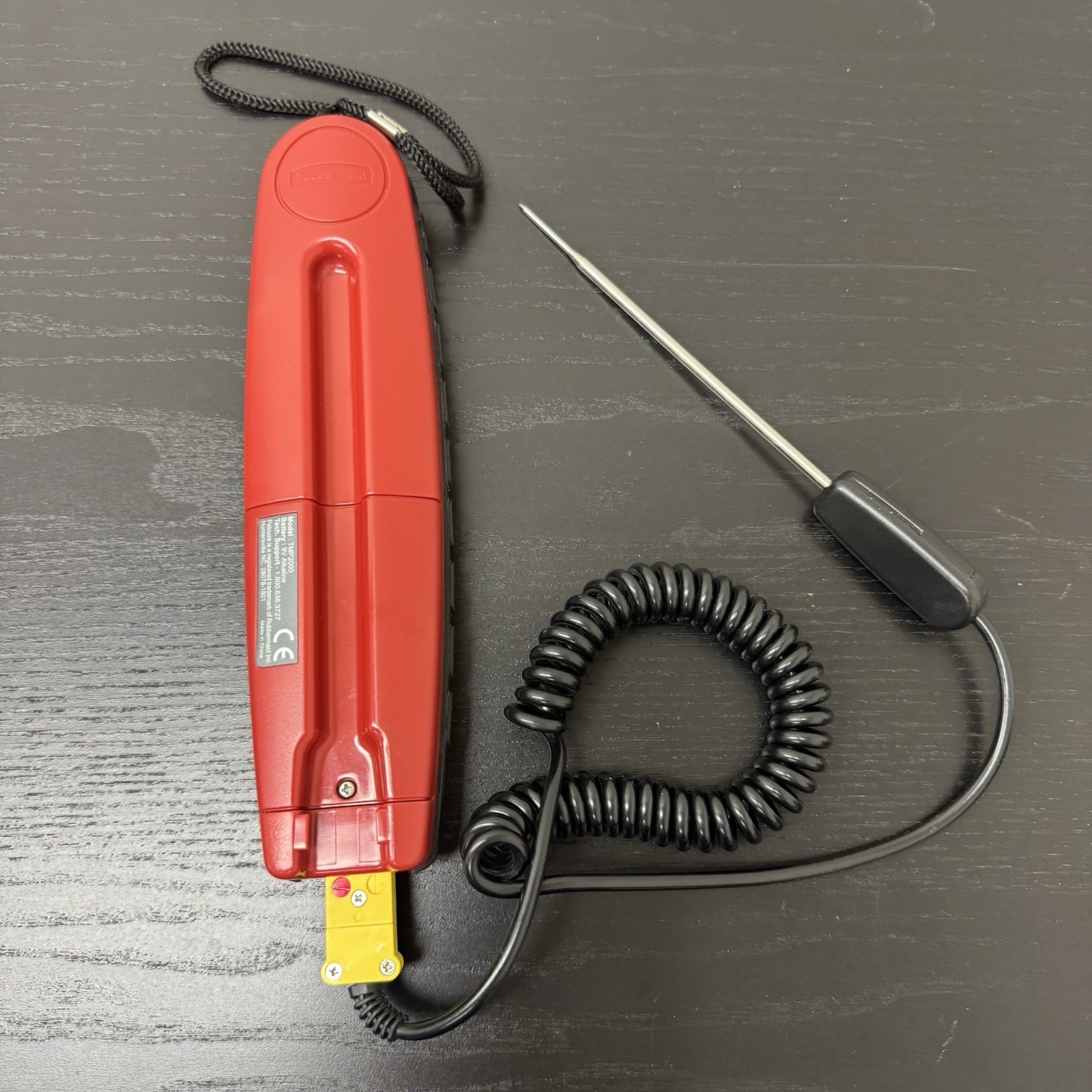 Rubbermaid Pelouze Thermocouple Temperature Sensor TMP2000