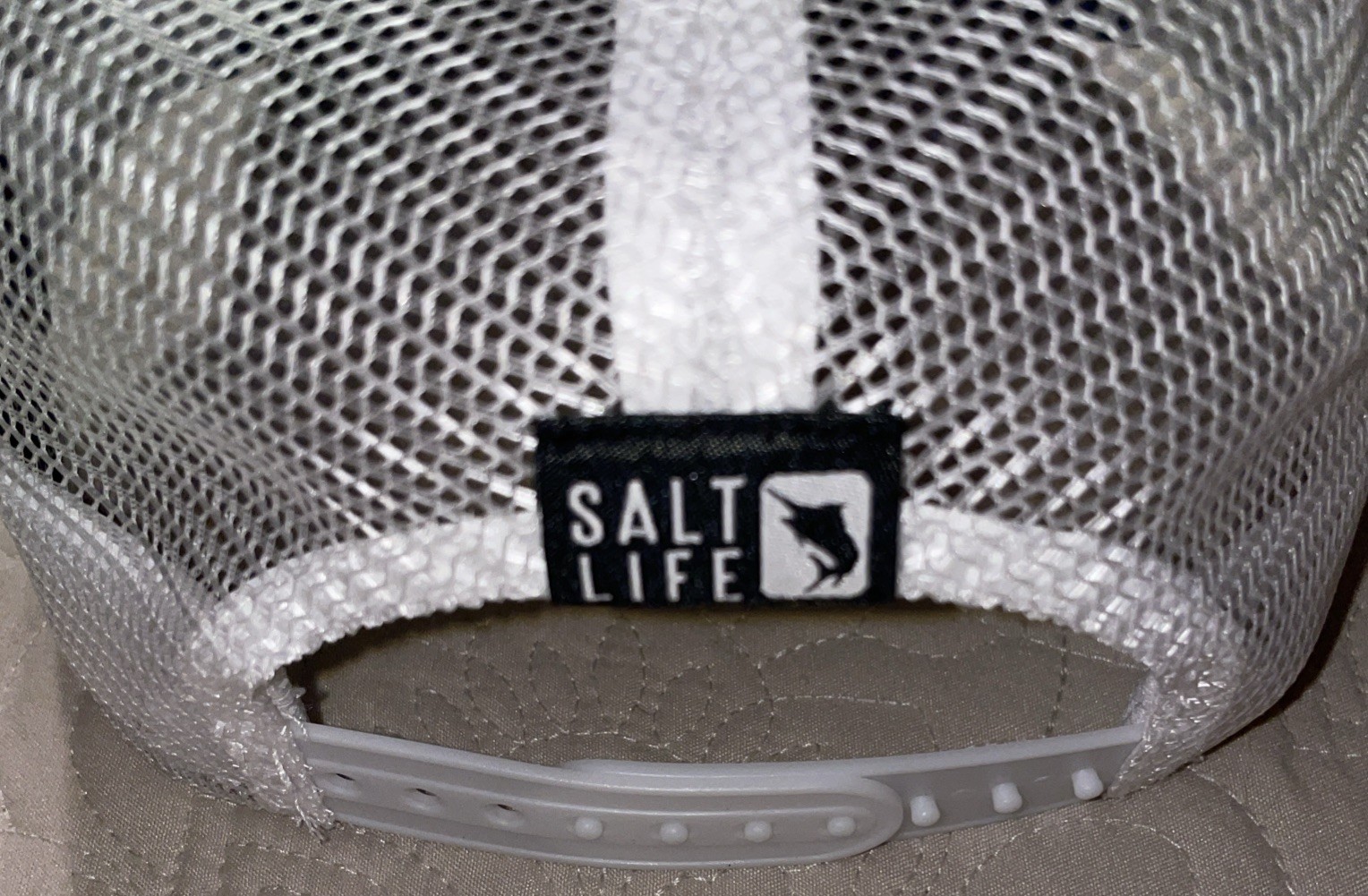 NWT Blue Salt Life Fishing SnapBack Baseball Cap Hat One Size