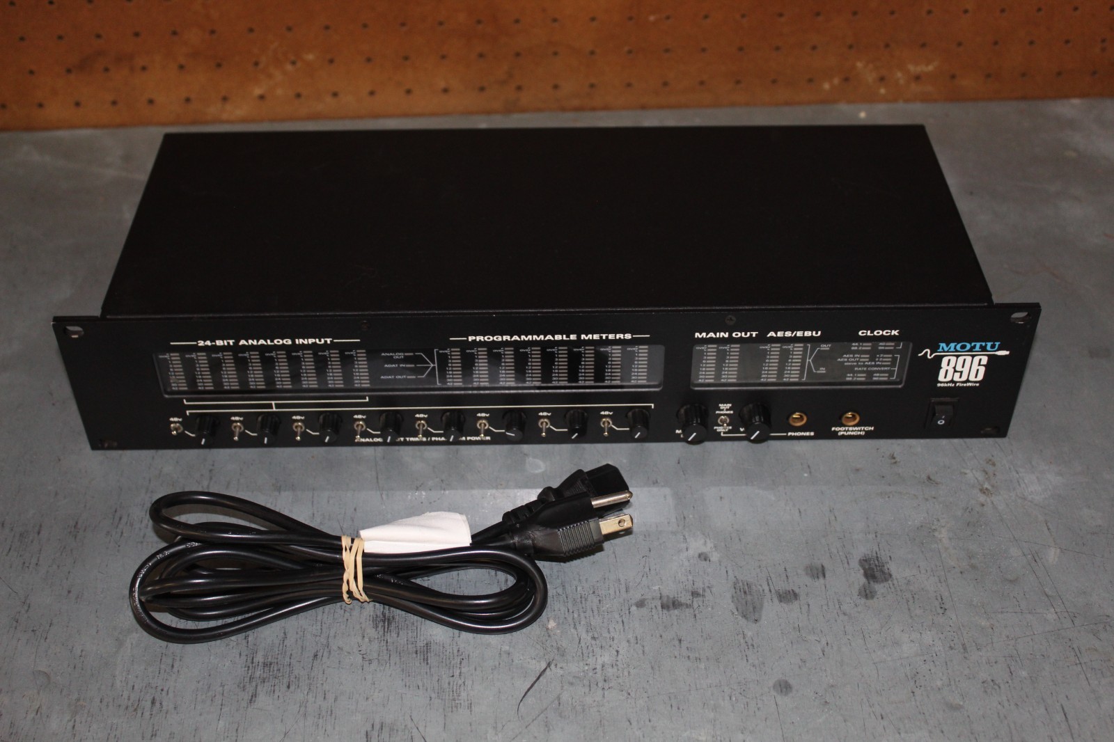 MOTU 896 Original Firewire Audio Recording Interface