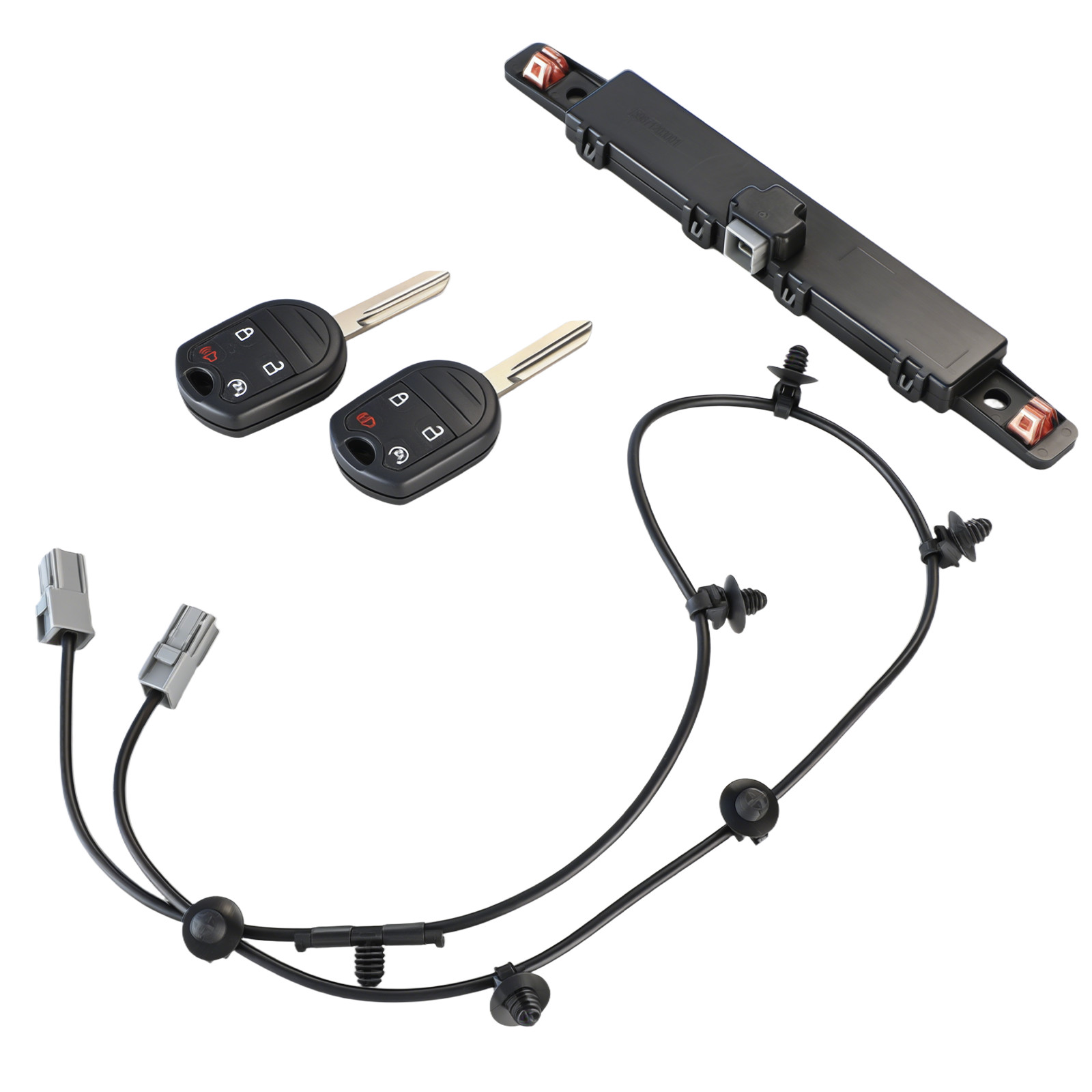 Car Auto Remote Start System Kit w/ Key Wire for Ford Edge F150 BC3Z-19G364-A