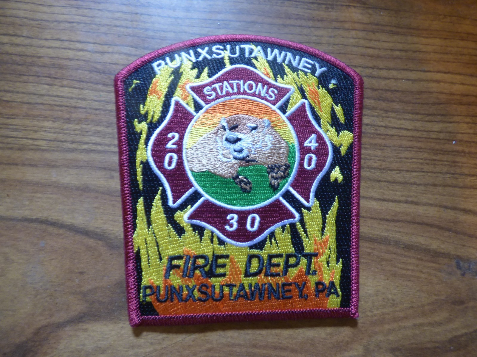 Punxsutawney PA. Stations 20, 30 and 40.