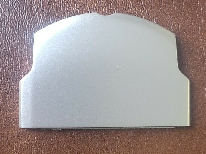 Replacement Battery Back  Cover  For Sony PSP 3000 3001 2000 Slim Silver