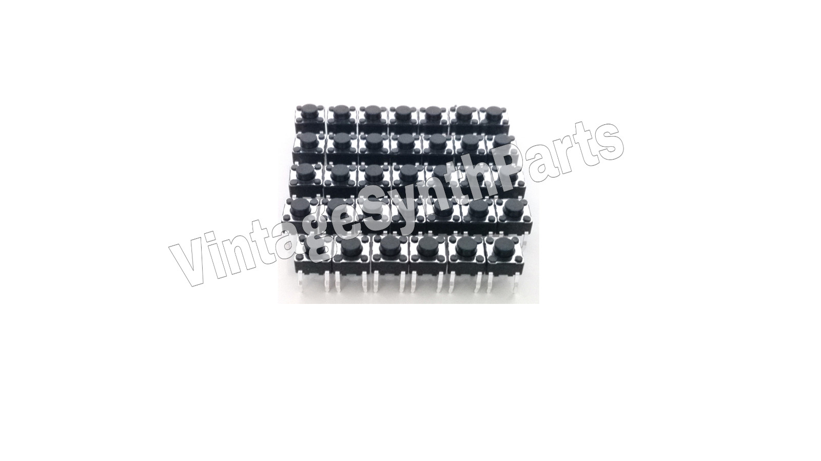 ROLAND S50 - Full set of 34 pushbuttons tact switches - New S-50 Sampler