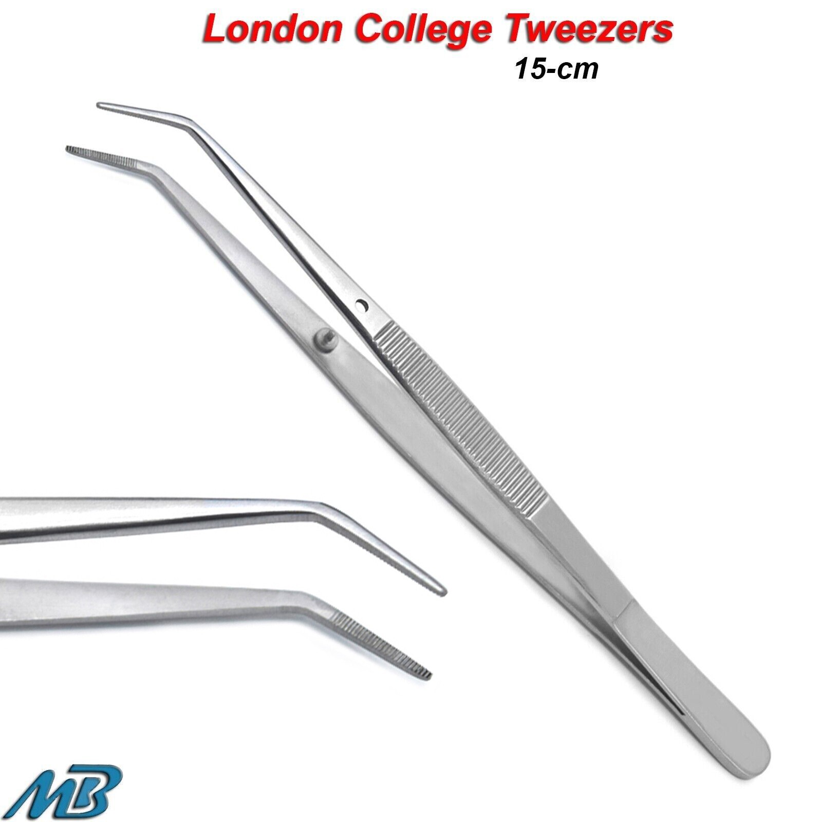 Dental London College Tweezers Diagnostic Dental Surgical Veterinary Forceps CE
