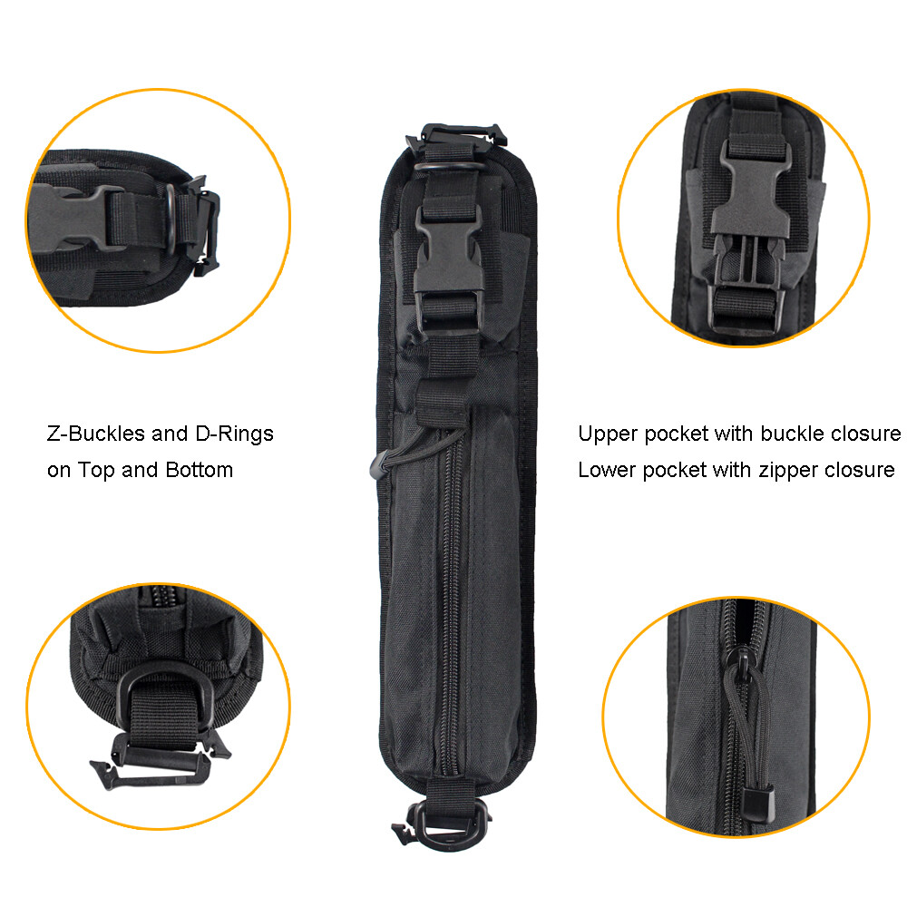 Tactical Molle Accessory Pouch Backpack Shoulder Strap Bag Additional Tools Bags
