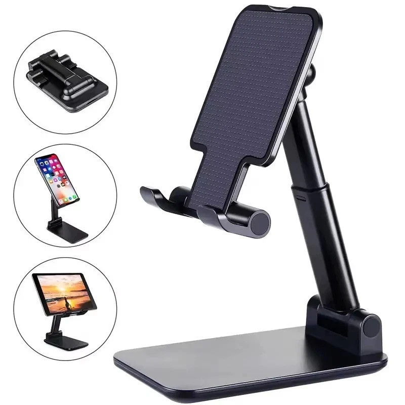 Adjustable Cell Phone Tablet Stand Desktop Holder Mount Mobile Phone iPad Phone