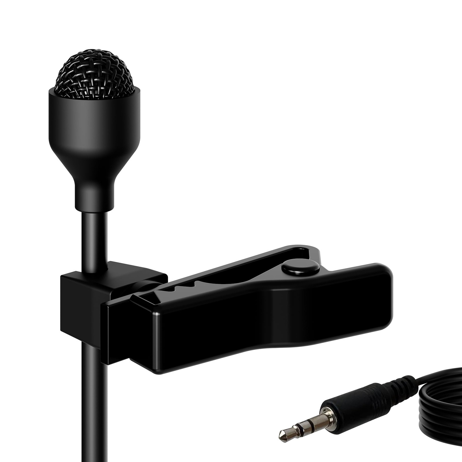 J K Pro MIC-J 044 Lavalier Lapel External Microphone Designed Compatible with...