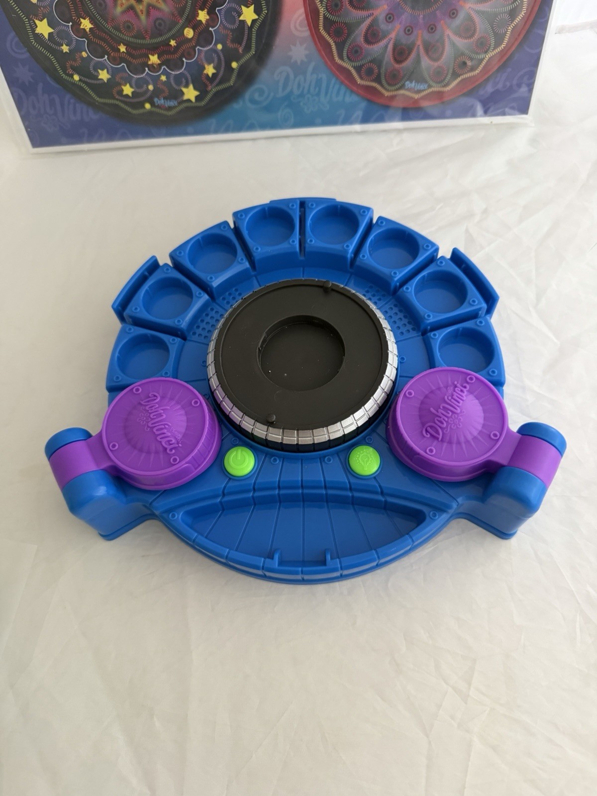 DohVinci Spotlight Spin Studio Craft Kit by Hasbro Other