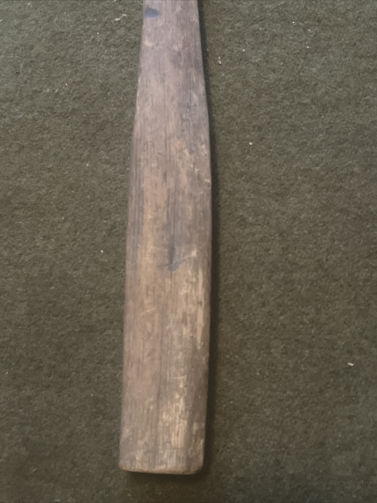 Antique Primitive Hammer Blacksmith Cross Peen Hand Forged