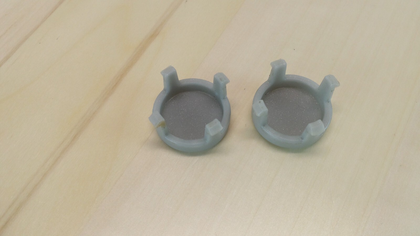 Backrest Lock + Fabric Clips + Handle Caps from Stroller Chicco Bravo 30 TS