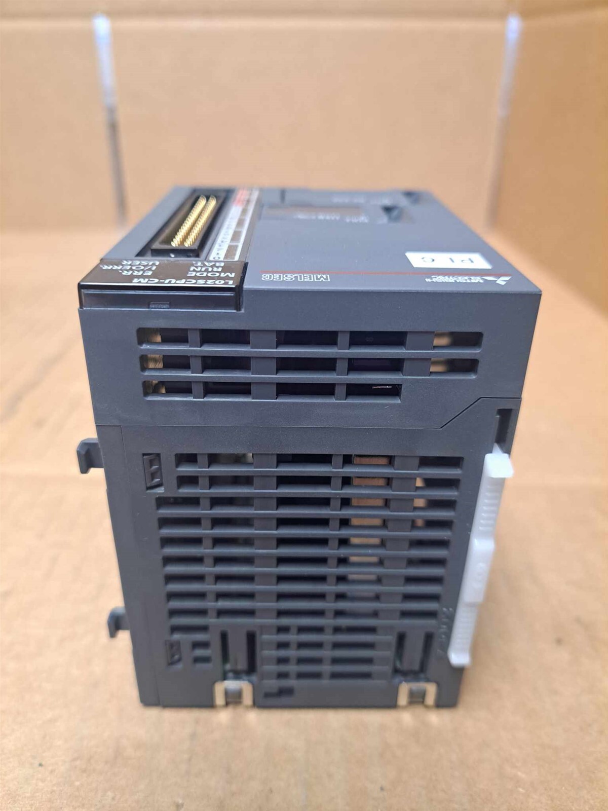 Mitsubishi Electric CPU Unit w/ Cable Model No. L02SCPU-CM