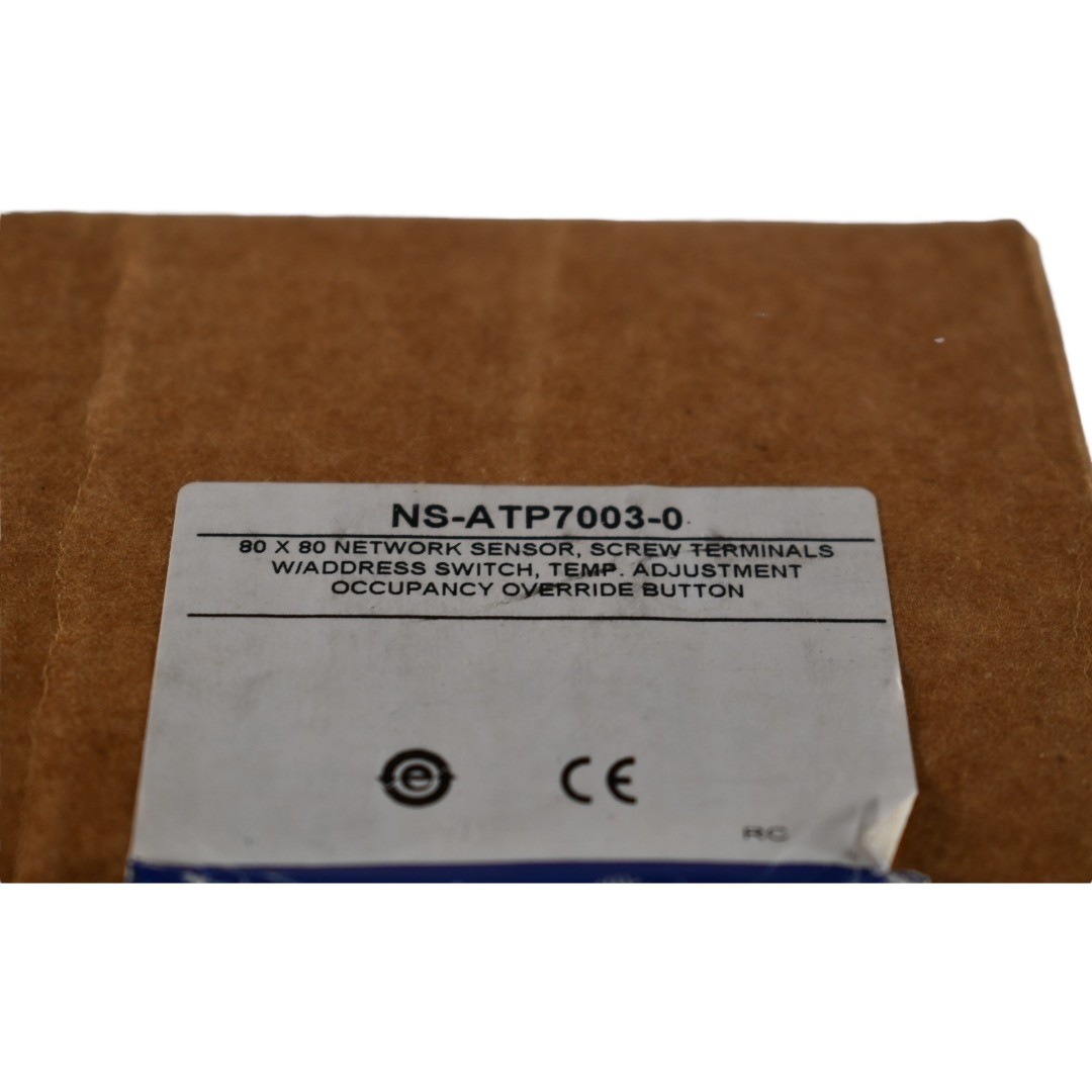 NEW Johnson Controls NS-ATP7003-0 Room Temp. Sensor 80x80 Network Sensor