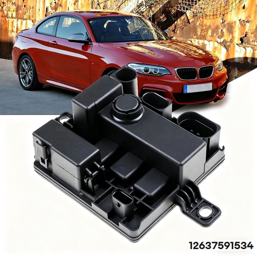 1PCS Integrated Supply Module IVM For BMW 2 3 4 5 7 Series 12637591534