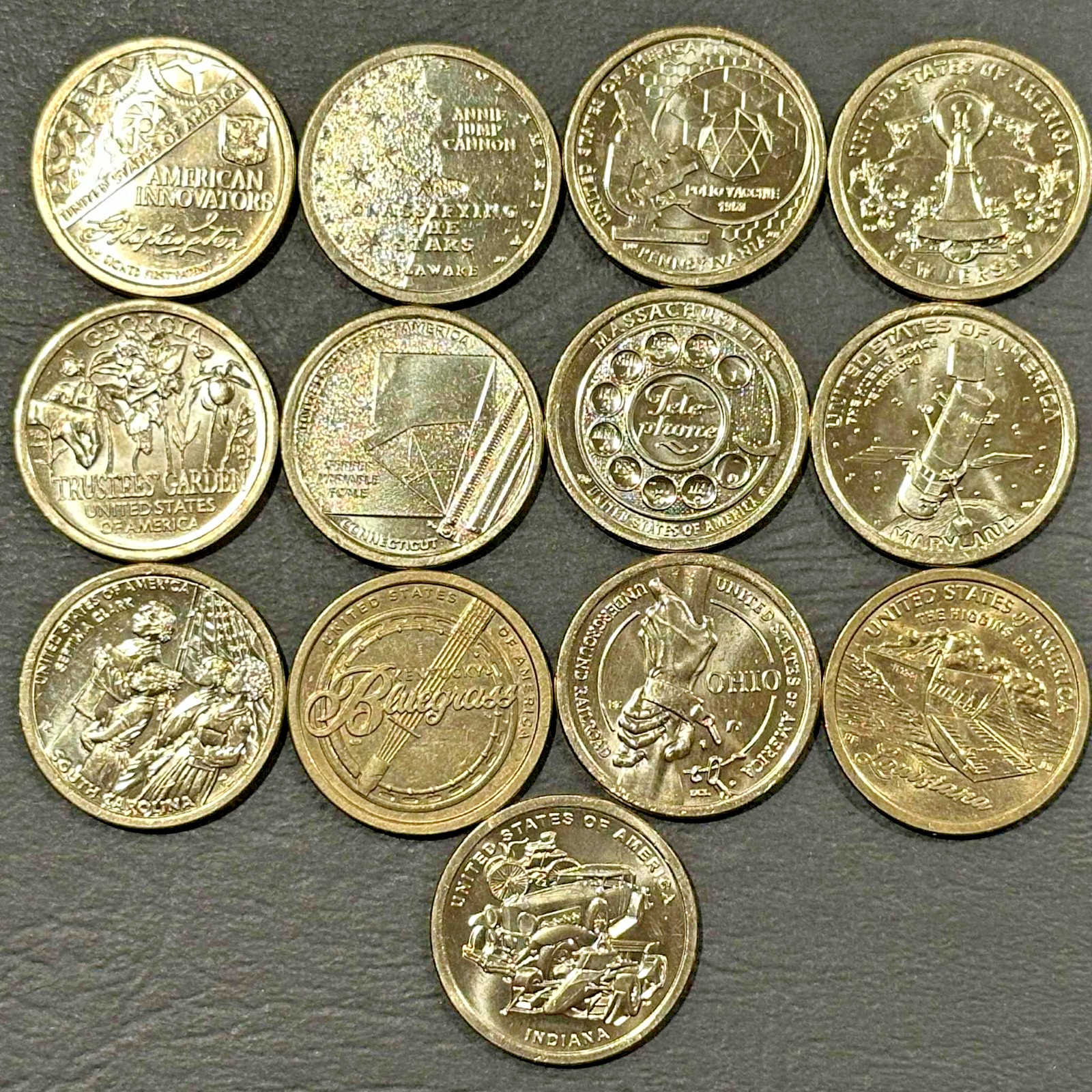 American Innovation Dollars Lot Of (13) different Denver minted See full list
