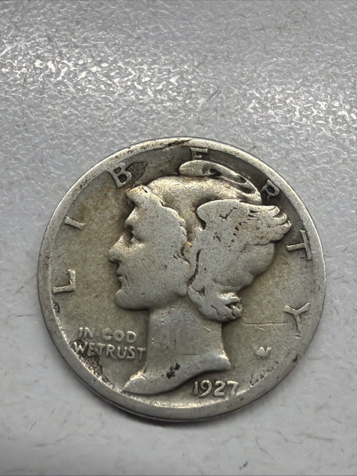 1927 MERCURY SILVER DIME Actual Coin Check My Store FREE SHIPPING