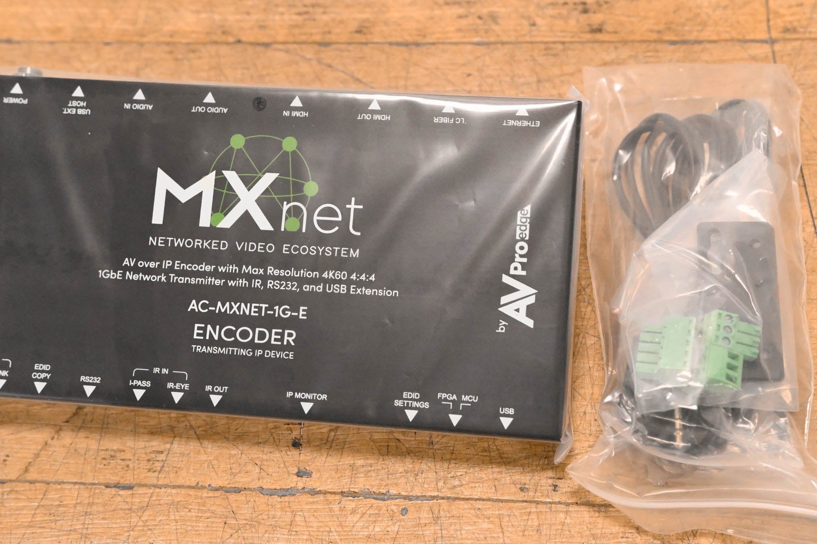 AVPro Edge AC-MXNET-1G-E Encoder/Transmitting IP Device CG01UHP