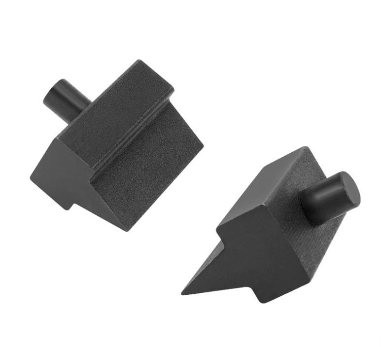 1 Pair Hydraulic Rebar Shear Blade for Hydraulic Cutter Head