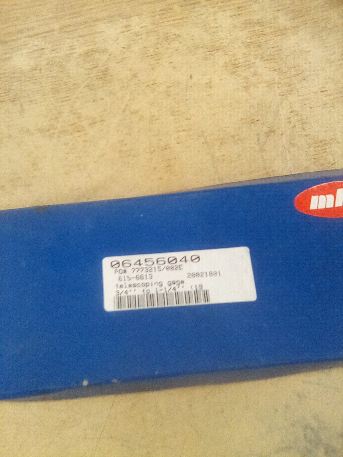 MHC Telescoping Gage 3/4 To 1-1/4"
