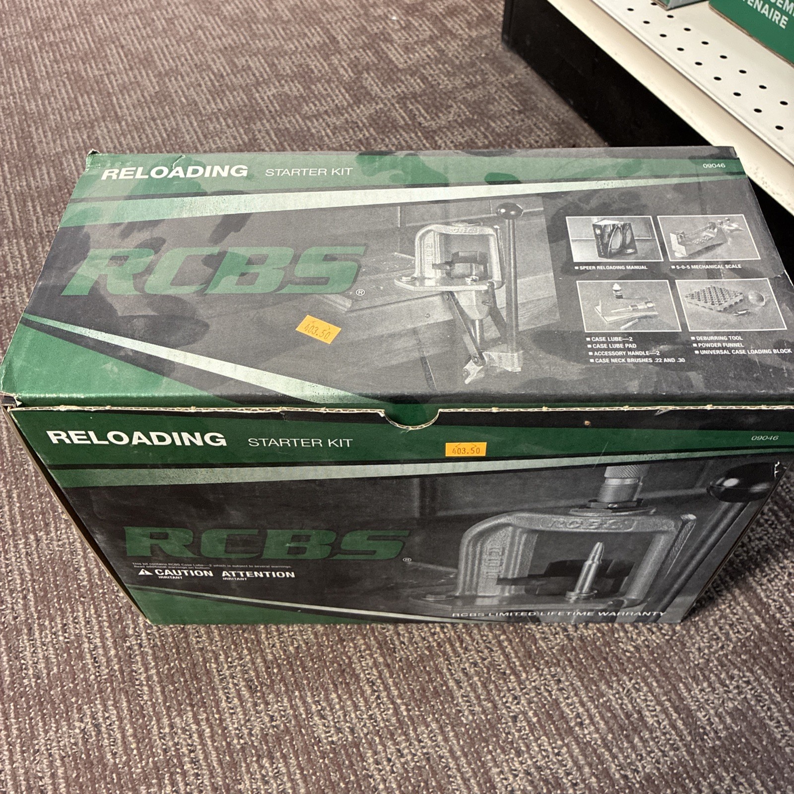 RCBS Reloader Special Reloading Starter Kit ~ 09046