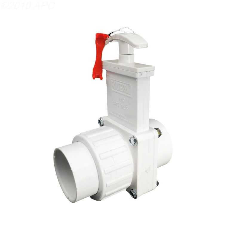 Hot Tub Basics | 1.5" Pool and Spa 3 Piece PVC Valve Slip x Pump Union 6114