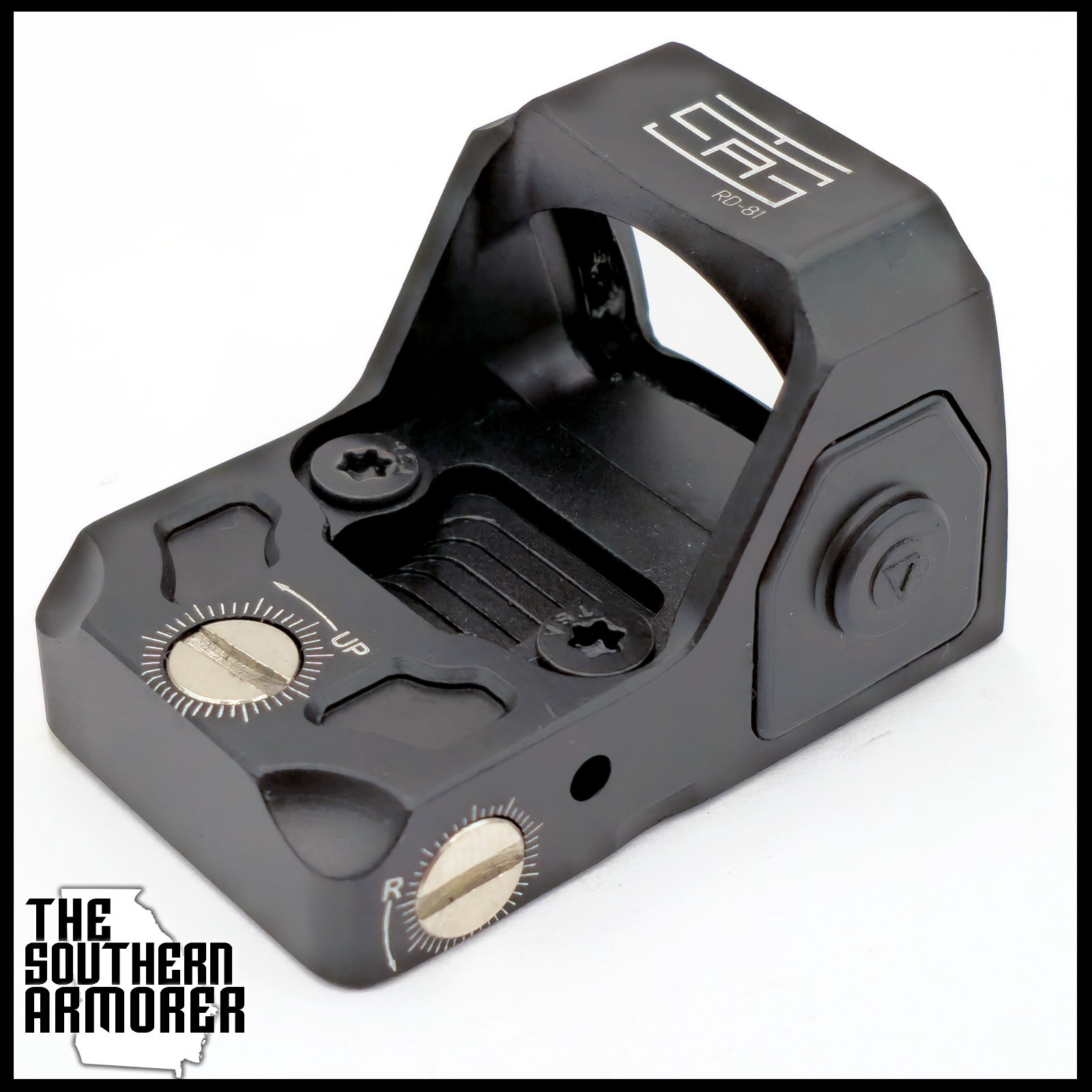 Green Dot Shake Awake Optic Sight + Adapter for GLOCK® MOS 17 19 19X 45 47