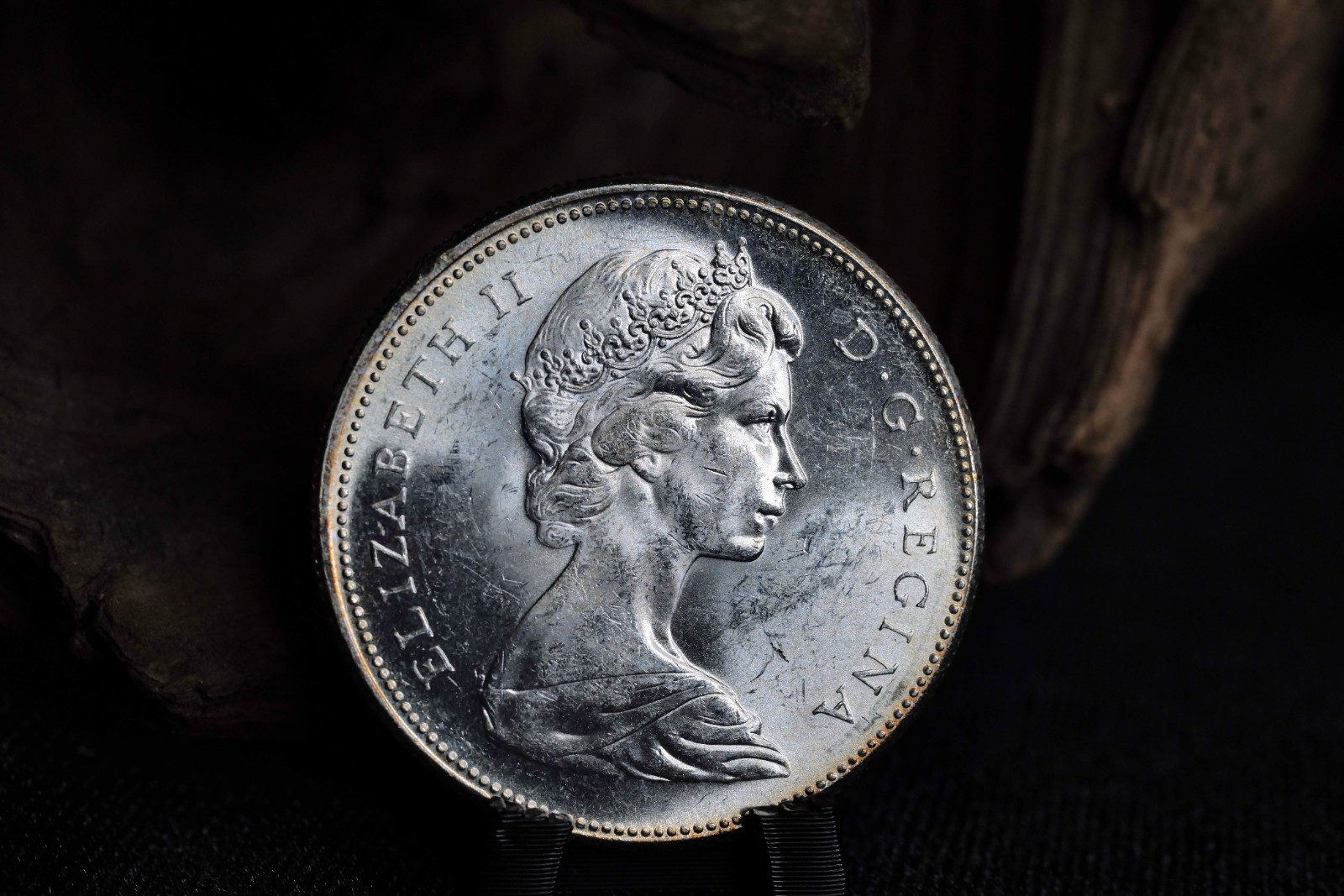 1967 Canada Goose Silver Dollar BU Gorgeous 80% Pure Silver