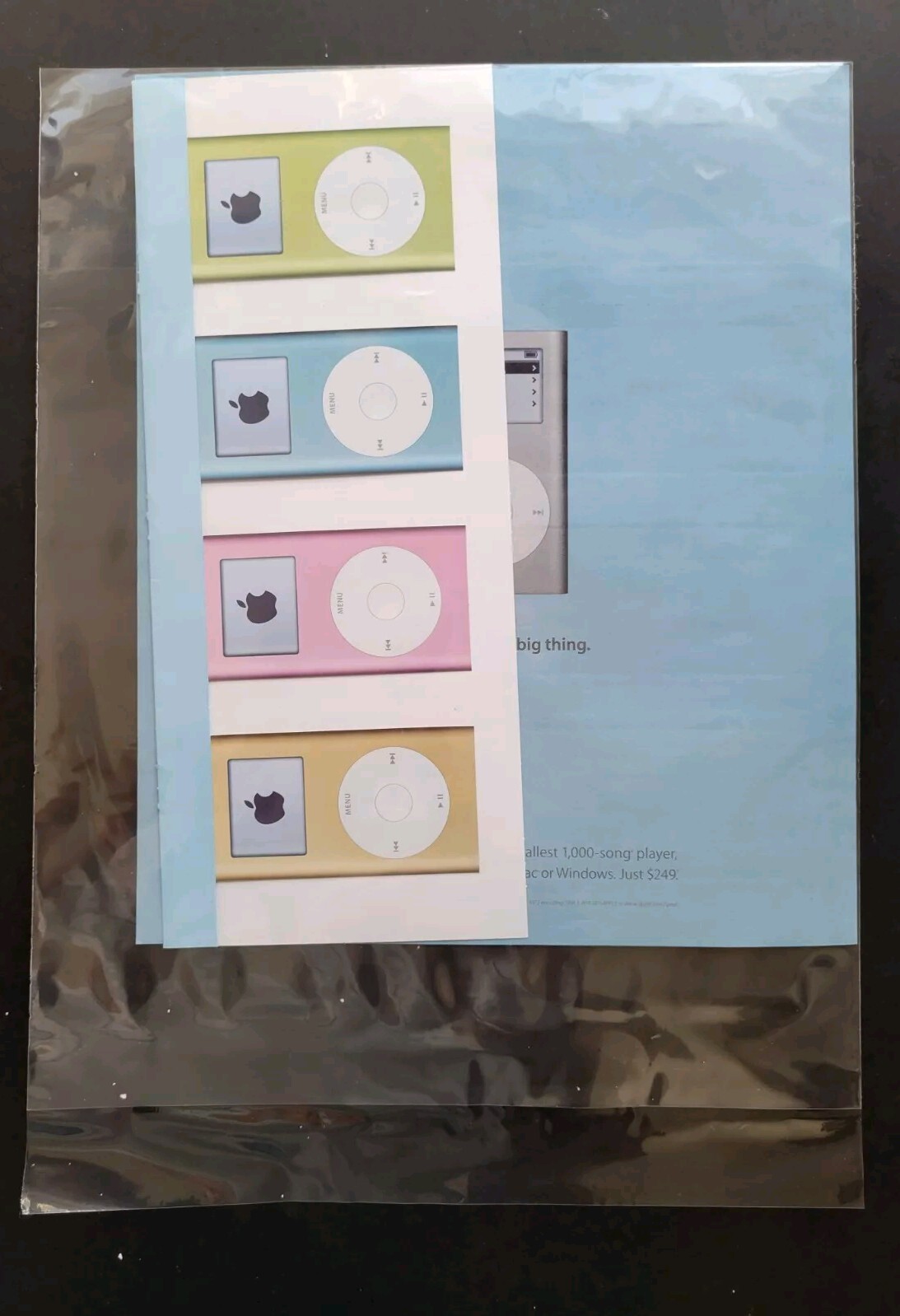 iPod Mini Promo 2 Page Print Advertisement 2004