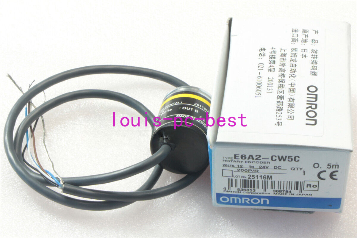 1PCS For OMRON E6A2-CW5C 200P/R Rotary Encoder