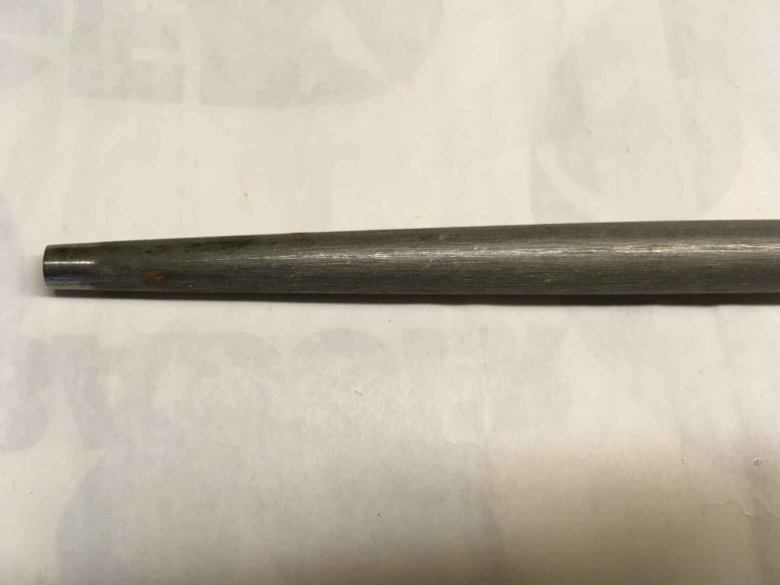 Large Lamson Knife Sharpening Steel with Wood Handle 14" Steel Made in USA