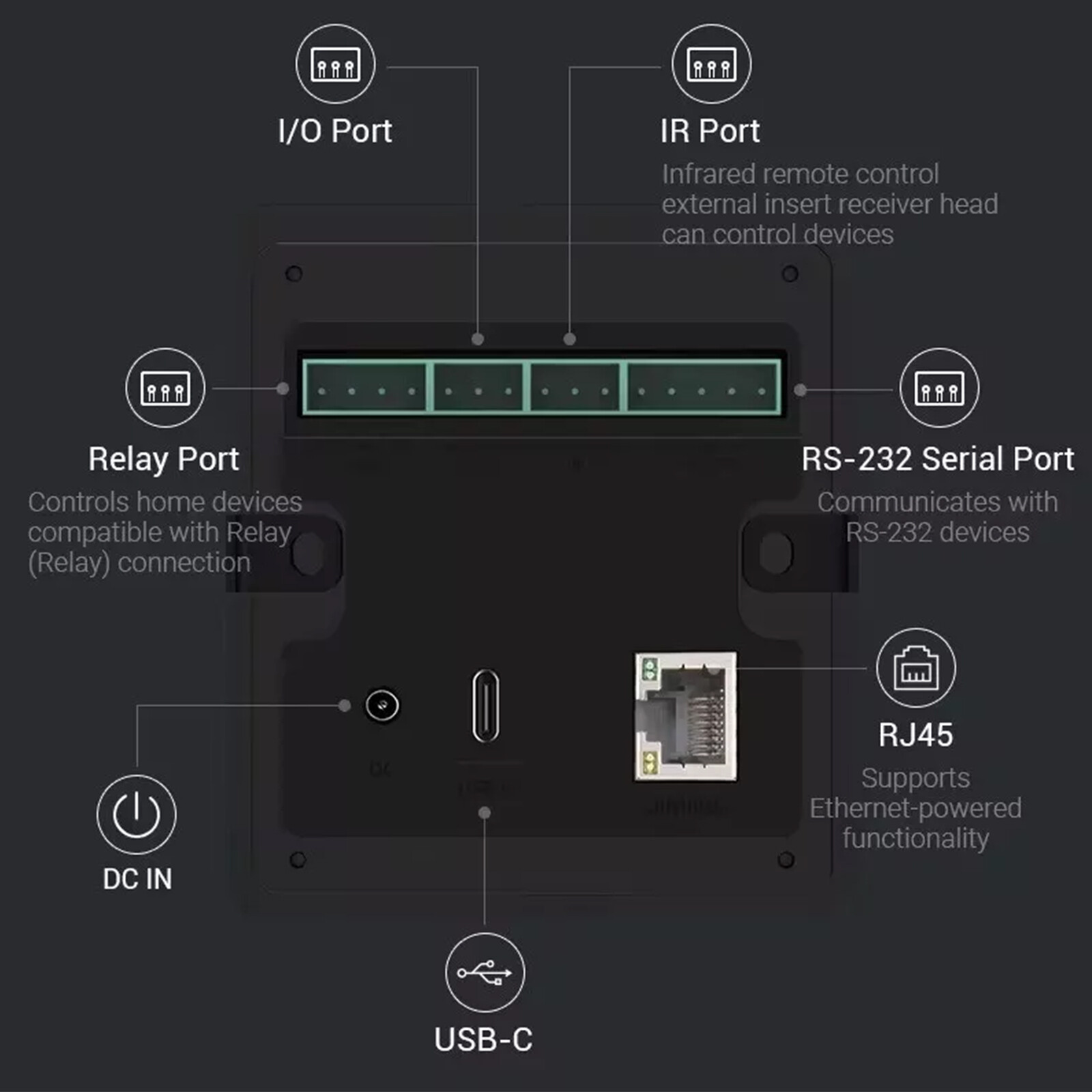 15.6 Inch Wall Mounting Android Display Automation Device Control Tablet Panel