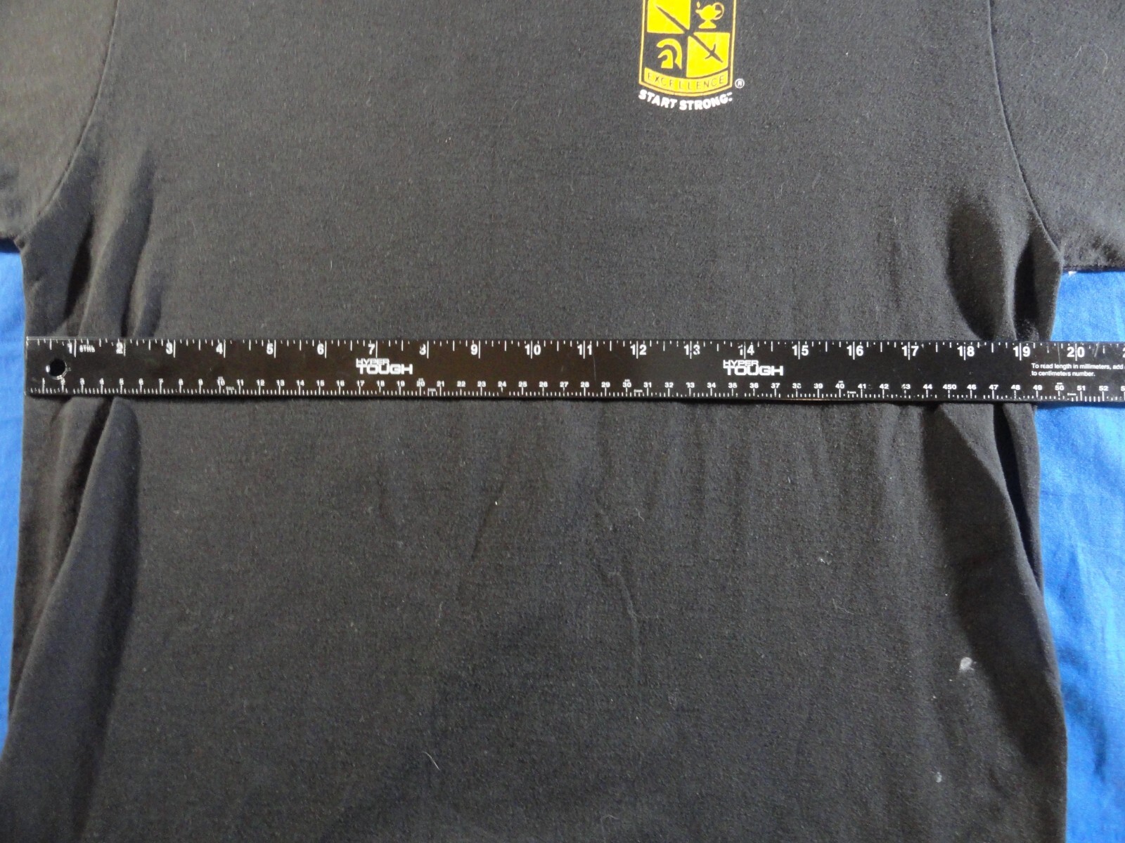 DISCONTINUED UCCS CSU PUEBLO MOUNTAIN RANGER ARMY ROTC LEADERSHIP SHIRT LARGE