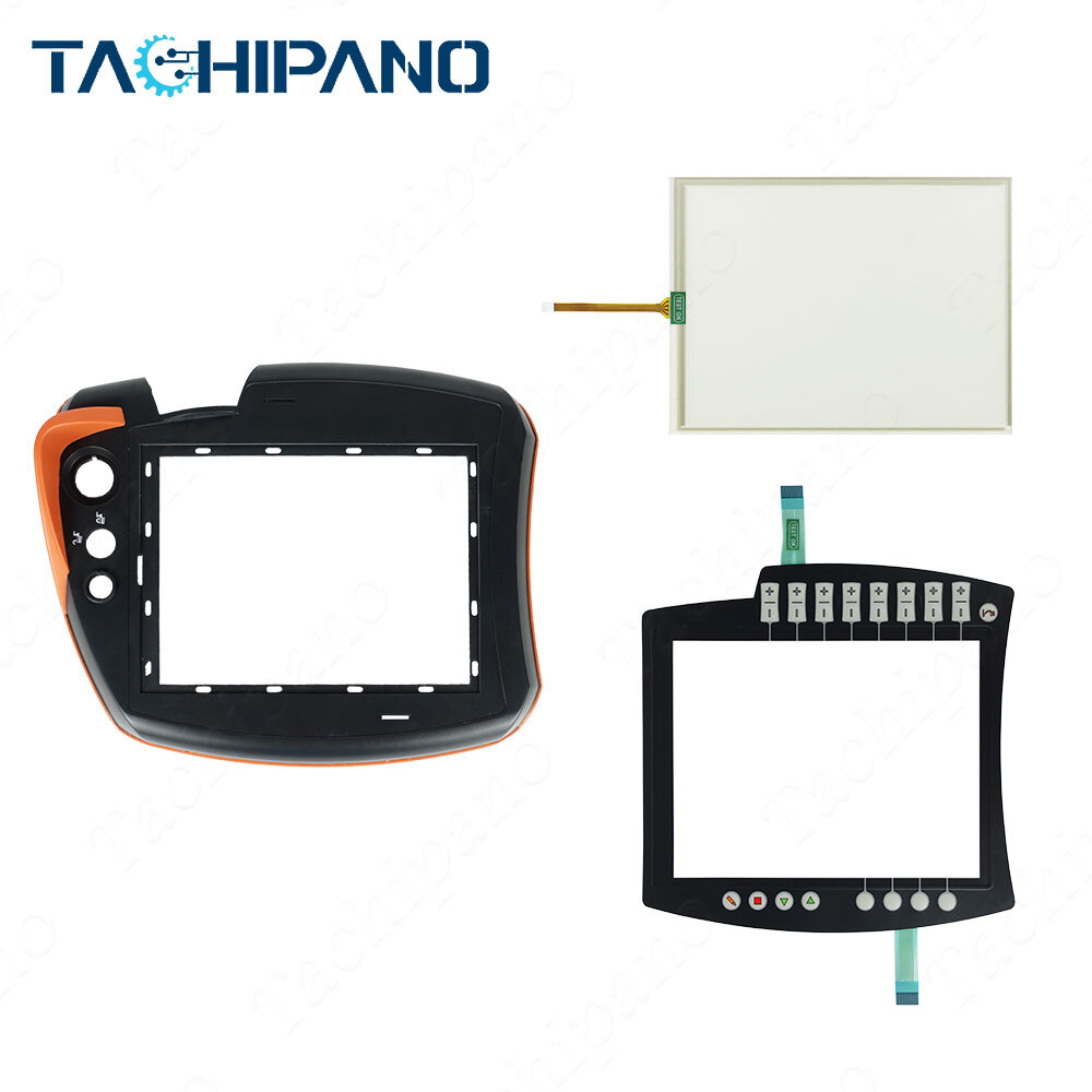 For KUKA KRC4 00-168-334 VKRC4 Front Case Cover with Keypad + Touch Screen