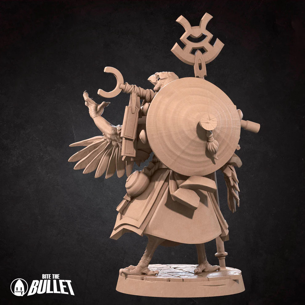 Dungeons and Dragons - Playable Character - Tengu - Oracle, Cleric, Sorcerer