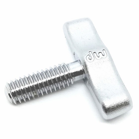 DW Wing Screw, Toe Clamp block 5/16-18 x 1i
