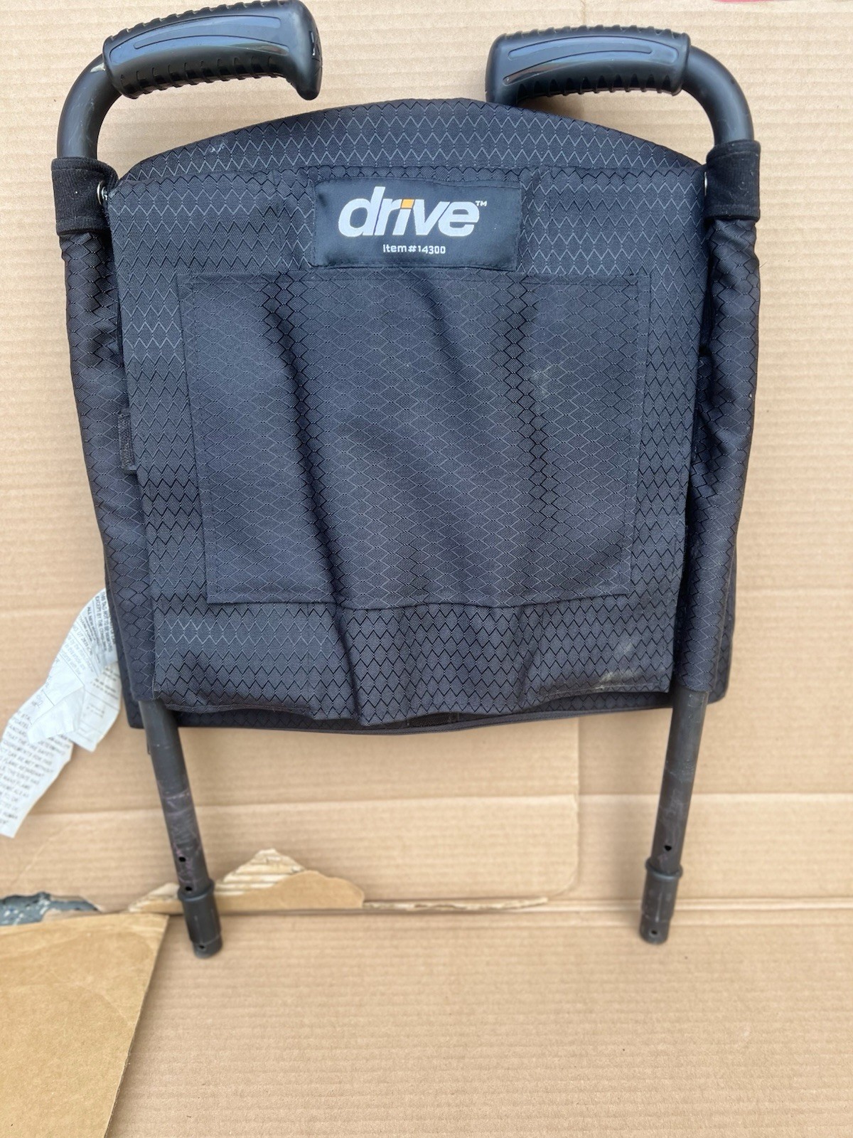 Catalyst Ki Mobility Wheelchair Push Handle & Back Cushion 18” W, Item #14300
