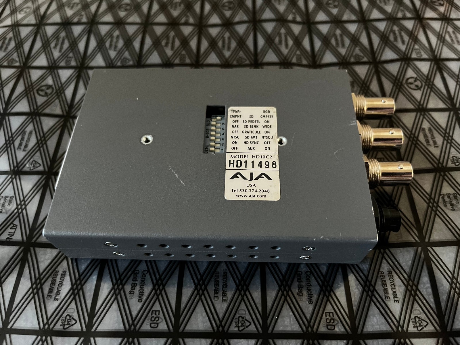 AJA HD10C2 Digital to Component Converter (NO PSU)