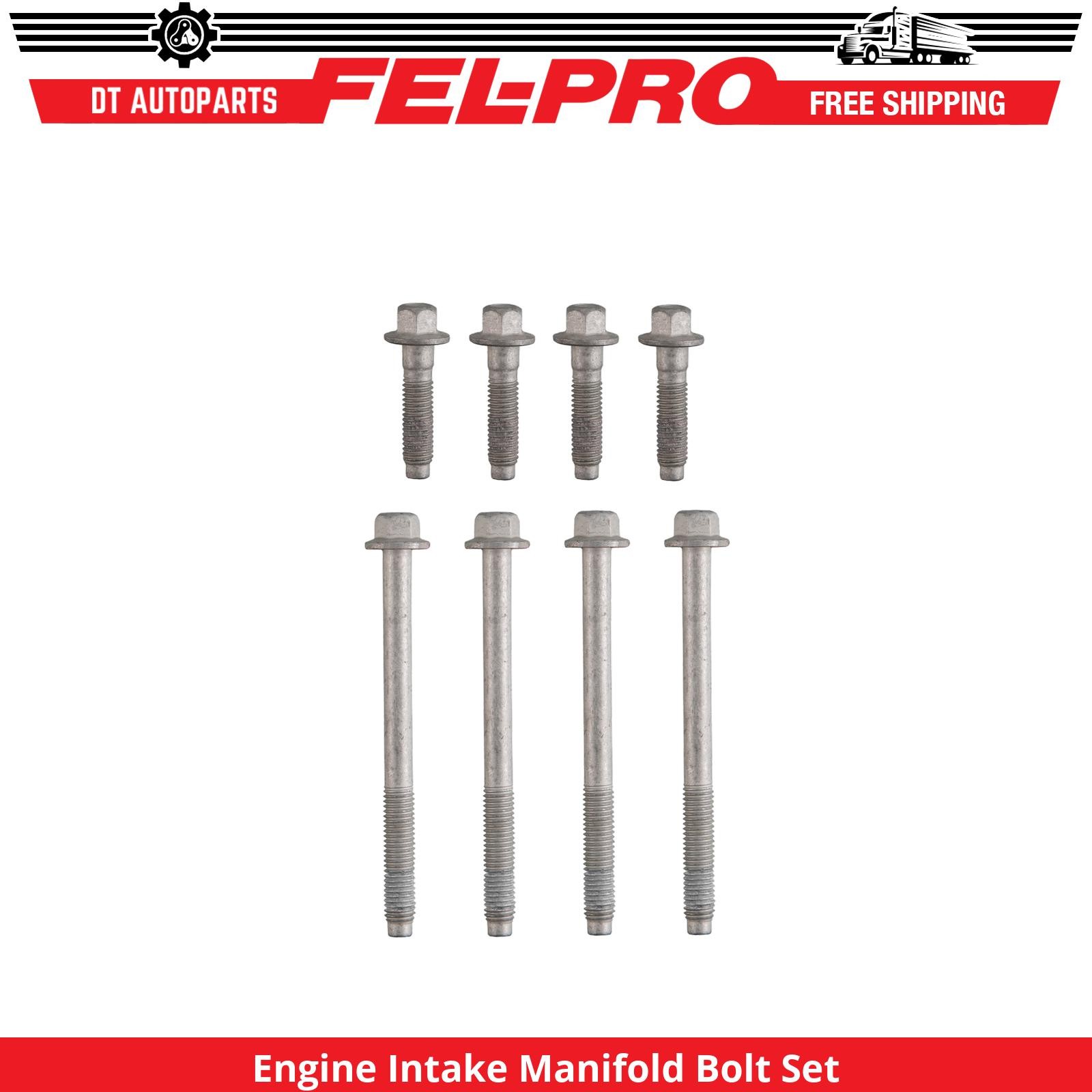 For 1999-2009 Pontiac Montana Engine Intake Manifold Bolt Set Lower Fel-Pro 2000