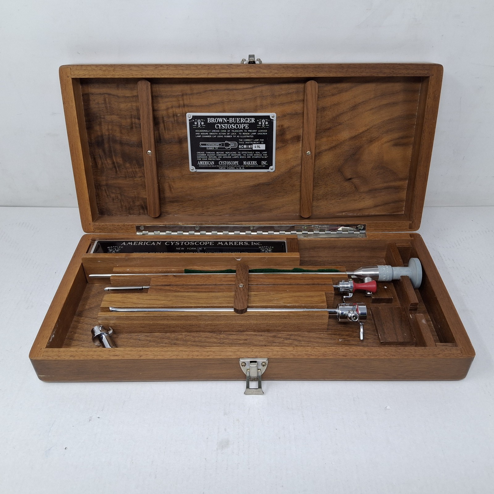 American CystoScope Makers INC FO-8168L Cystoscope Set