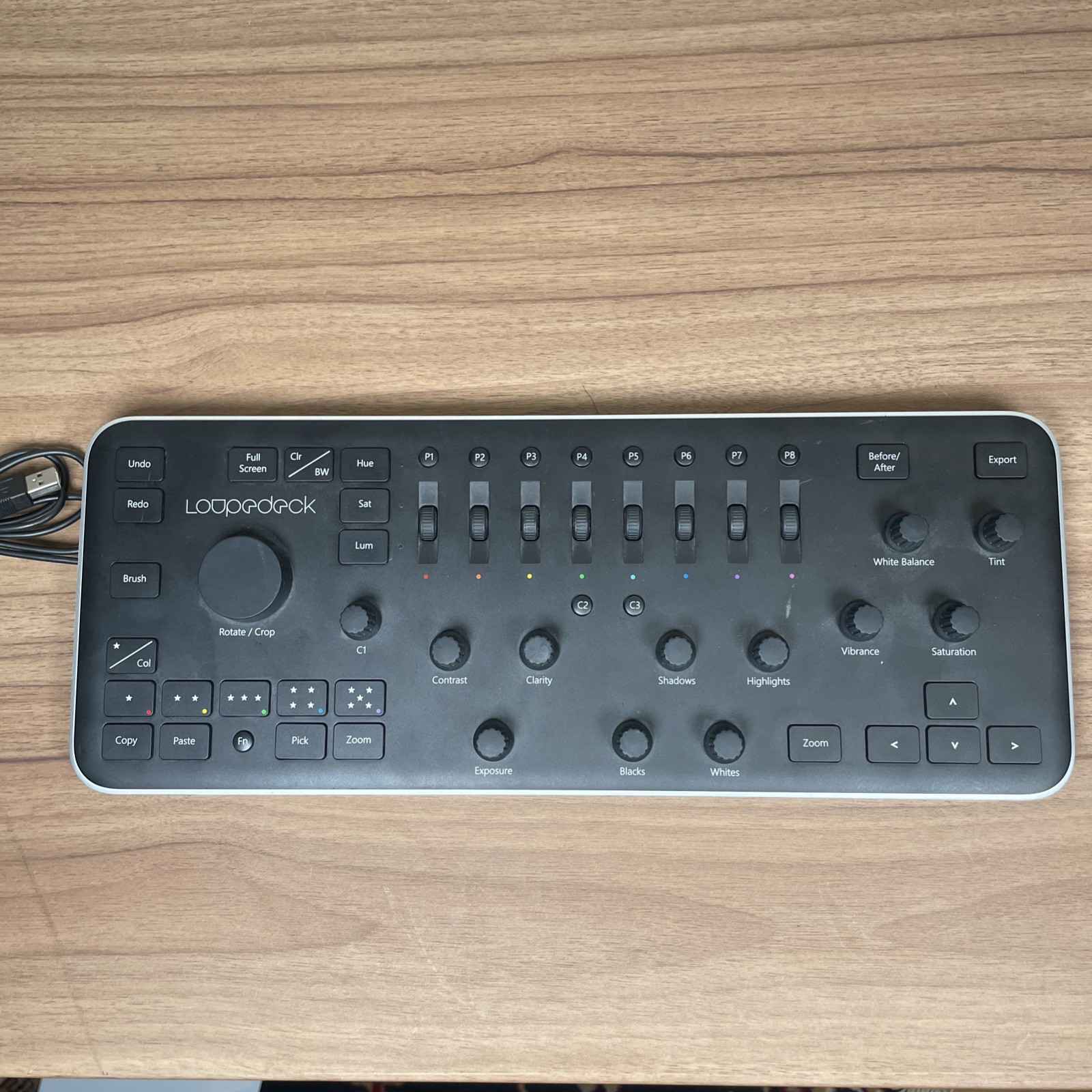 Loupedeck USB Photo Editing Console for Photoshop & Lightroom Editing Console