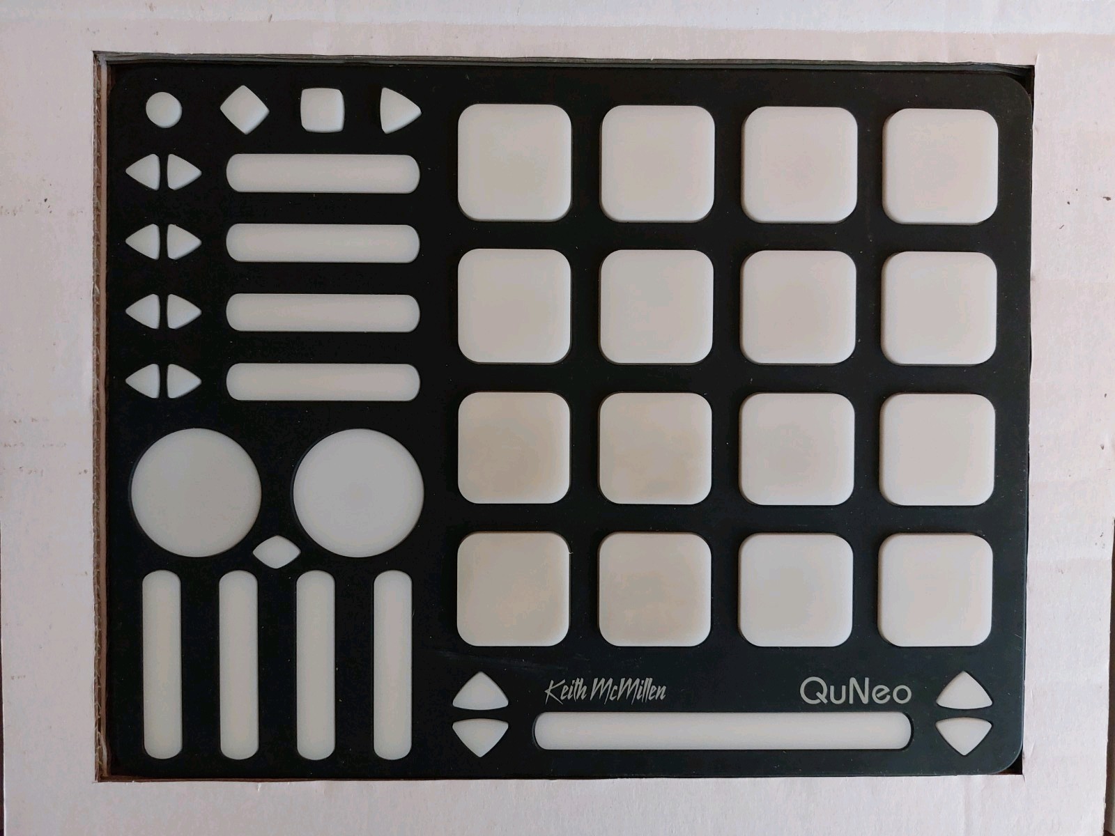 Keith McMillen QuNeo 3D USB MIDI Controller with USB Cable