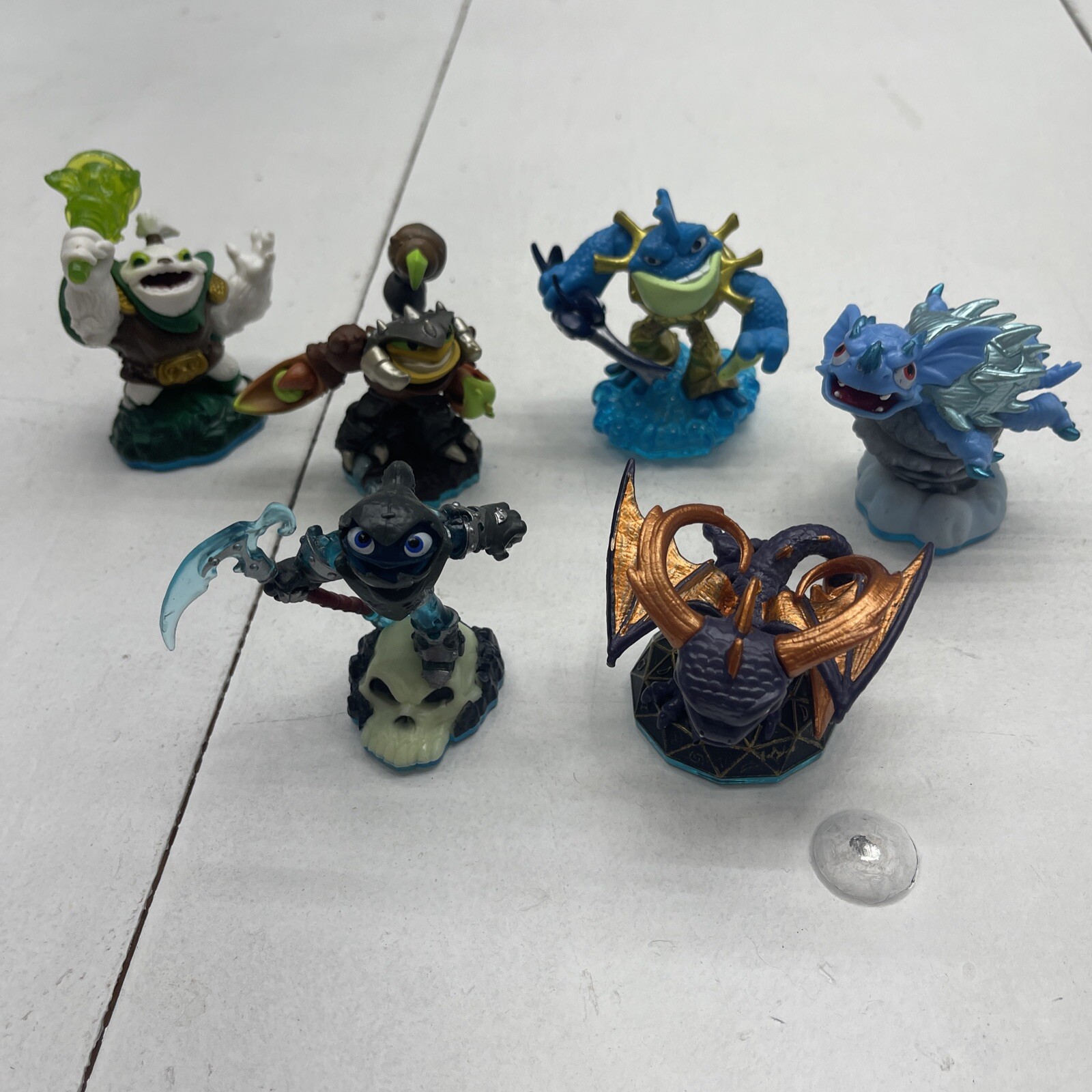 Skylanders Swap Force 6 Character Lot, Read Description For Characters