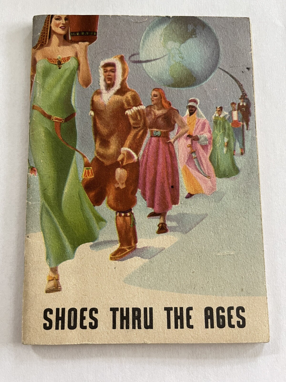 Shoes Thru The Ages-Poll-Parrot & Star Brand Shoes Advertising