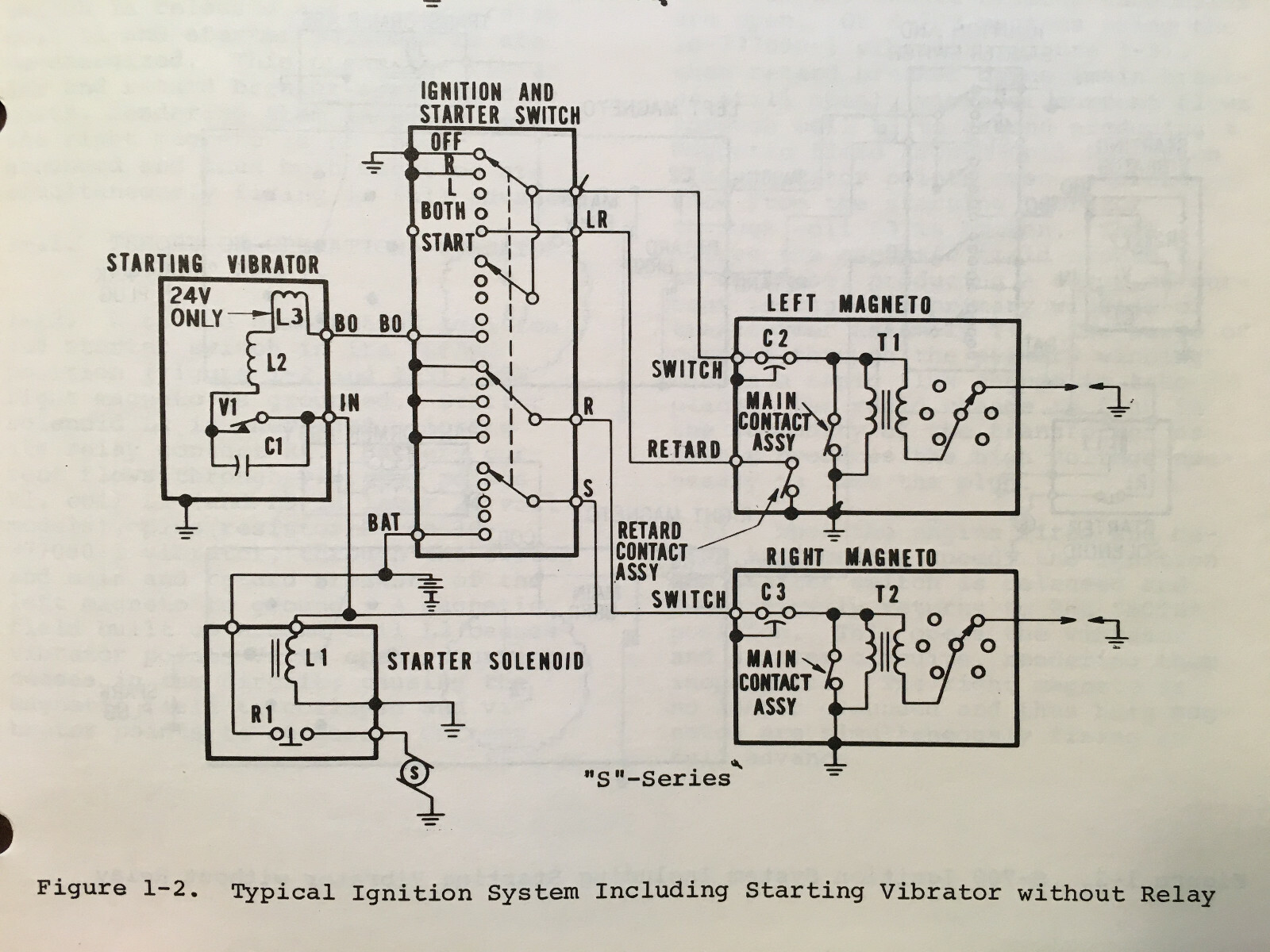 Bendix Starting Vibrator Assemblies Instructions Manual.