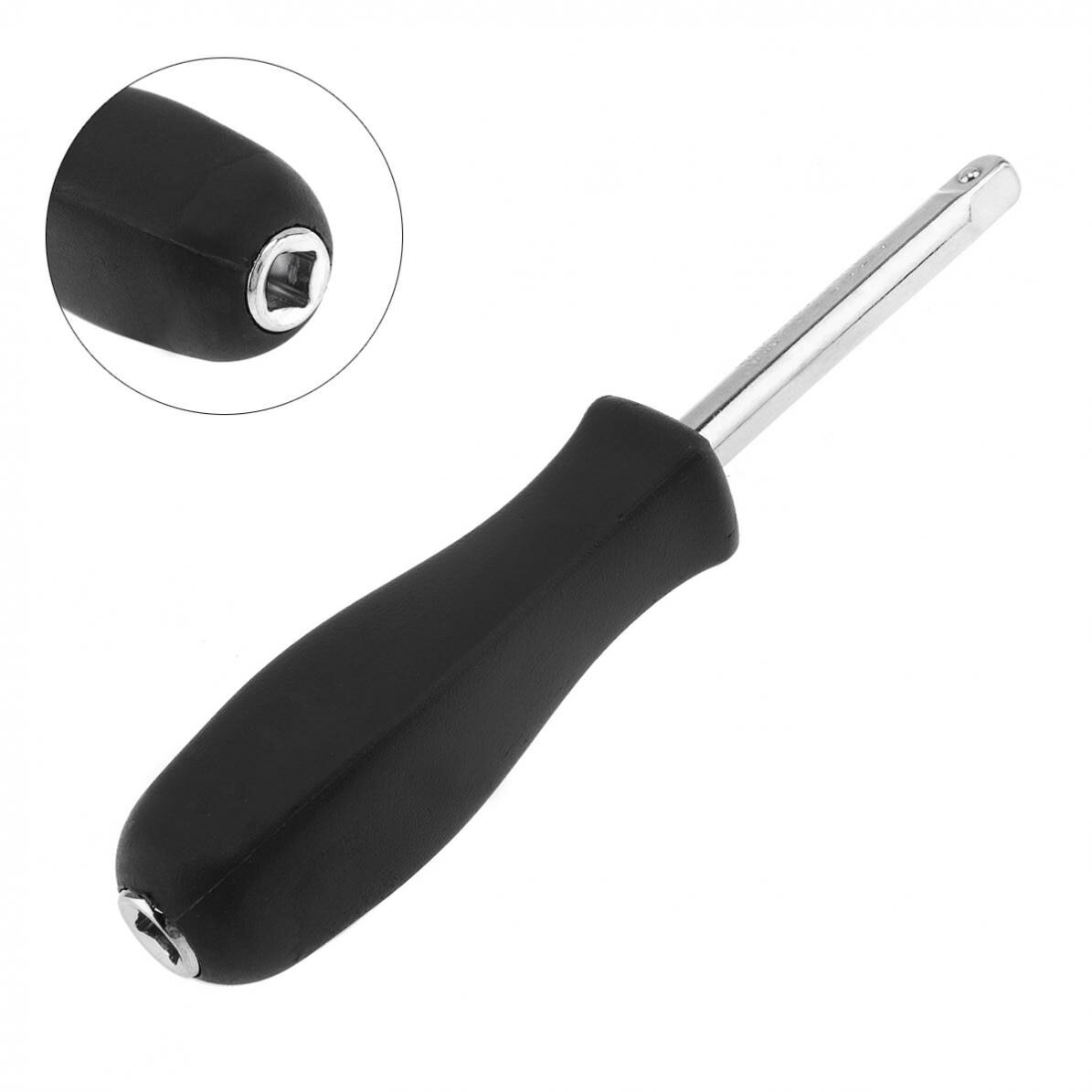 4x 1/4" Socket Driver Handle Standard with internal 1/4" Female End Spinner