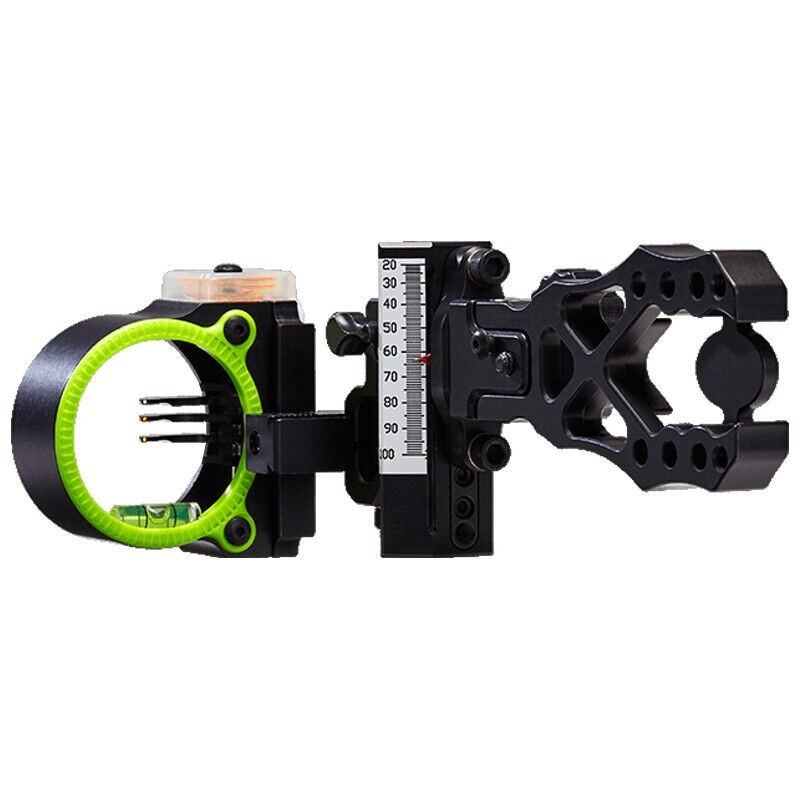 Black Gold Ascent Verdict 3 Pin .019 RH Bow Sight # AV3-New