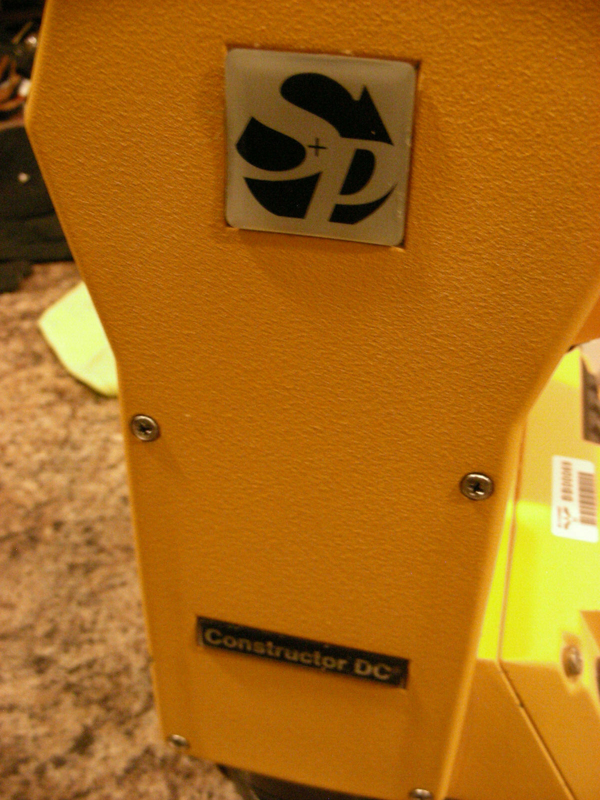 Spectra-Physics Precision Constructor DC Total Station in Excellent Condition