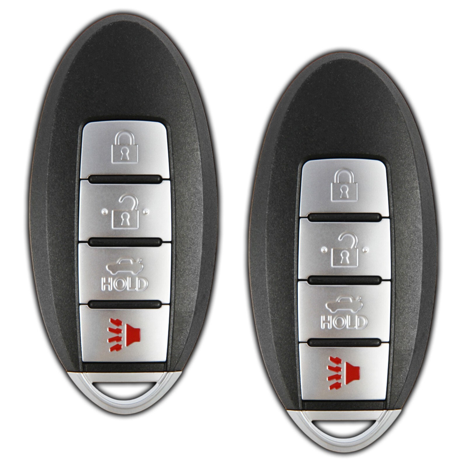 2 Replacement For Infiniti Q50 Smart Key KR5S180144203 4 Button 2014-2015