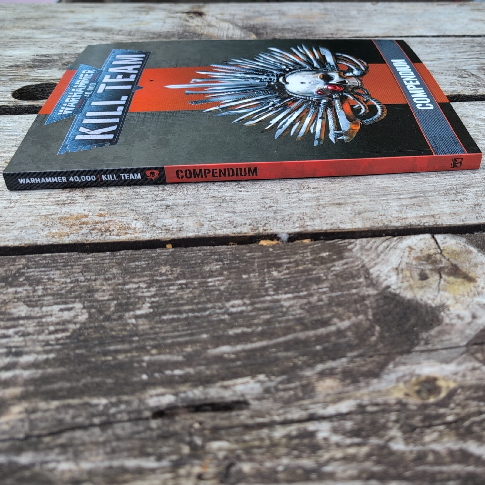 Warhammer 40k Kill Team Compendium Book