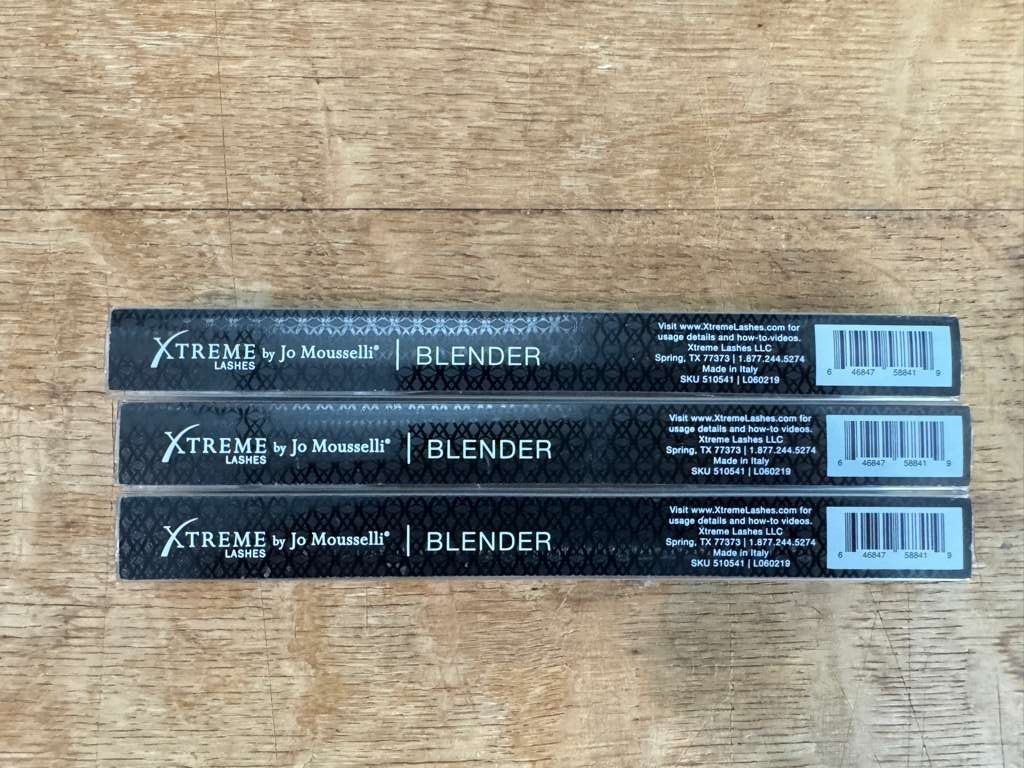 XTREME LASHES BY MOUSELLI BLENDER MADE ITALY 646847588181