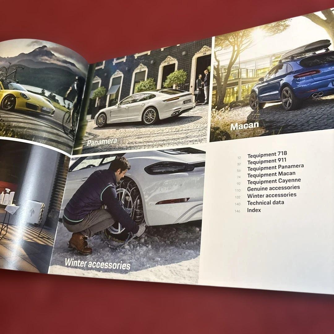 Catalog Porsche Tequipment Accessories